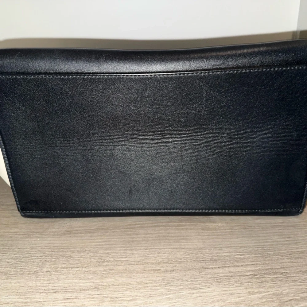 Celine Trapeze Tricolor Medium Bag with Strap